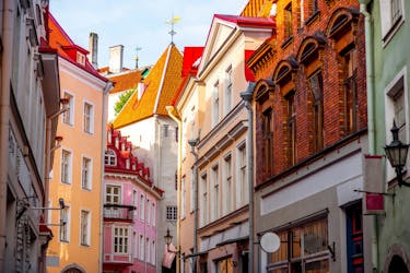 Tour privato a piedi della città vecchia di Tallinn